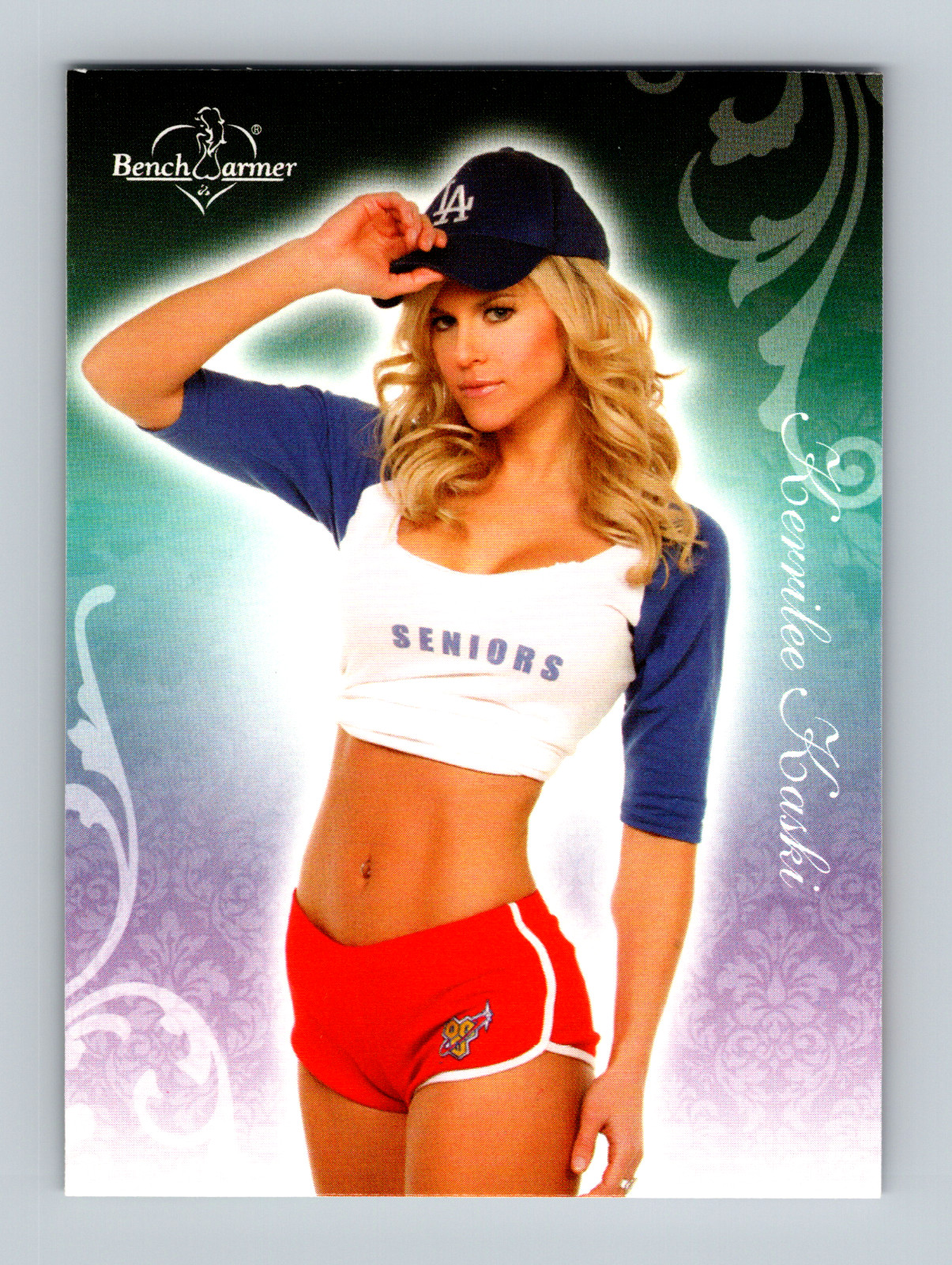 2007 - BenchWarmer - Kerrilee Kaski - Card #46