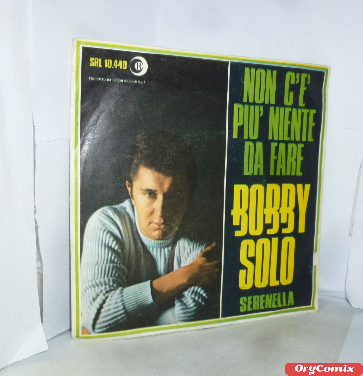 BOBBY SOLO - NON C'E' PIU' NIENTE DA FARE - VINILE 7" POLLICI 45 RPM DISCRETO