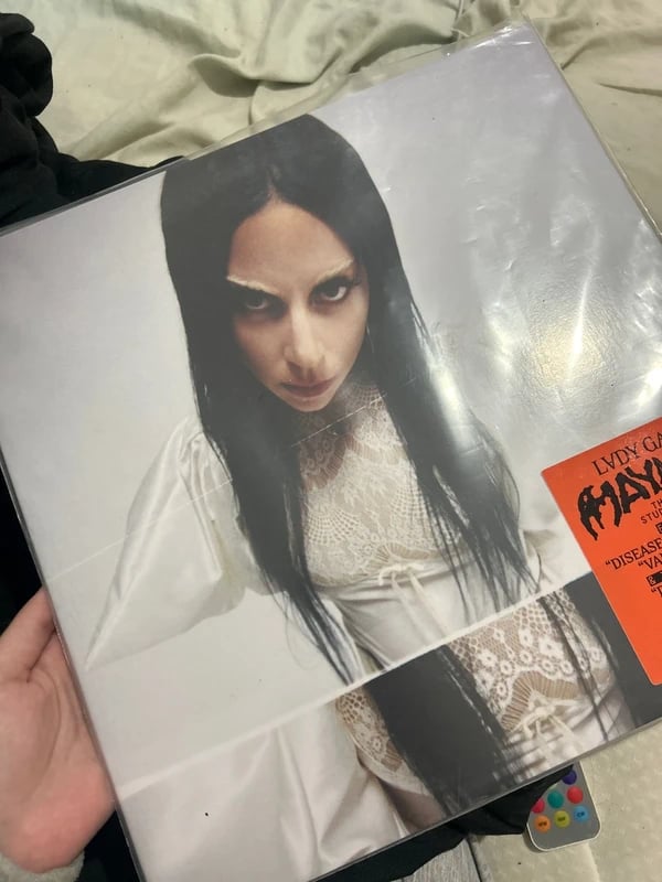 Lady Gaga vinyle (MAYHEM)