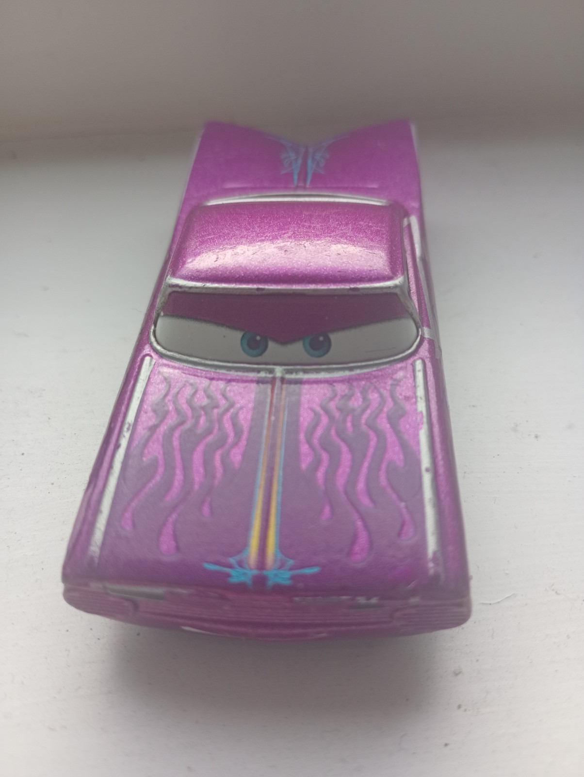 Disney Pixar Cars Diecast Metallic purple Chevrolet Impala by Mattel