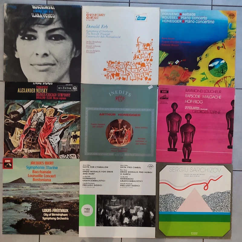 Lot musique classique