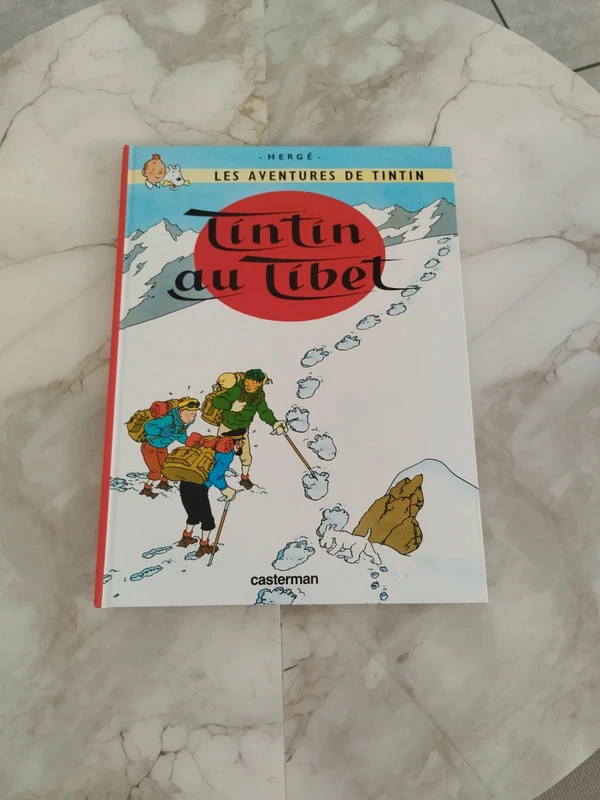 Les aventures de Tintin Tintin au Tibet