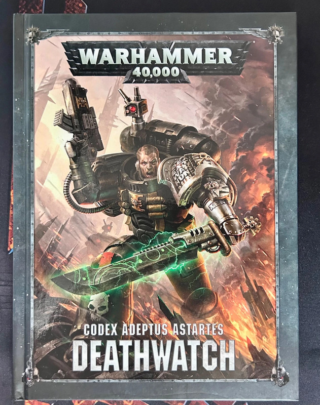 Codex Death Watch edizione NON corrente