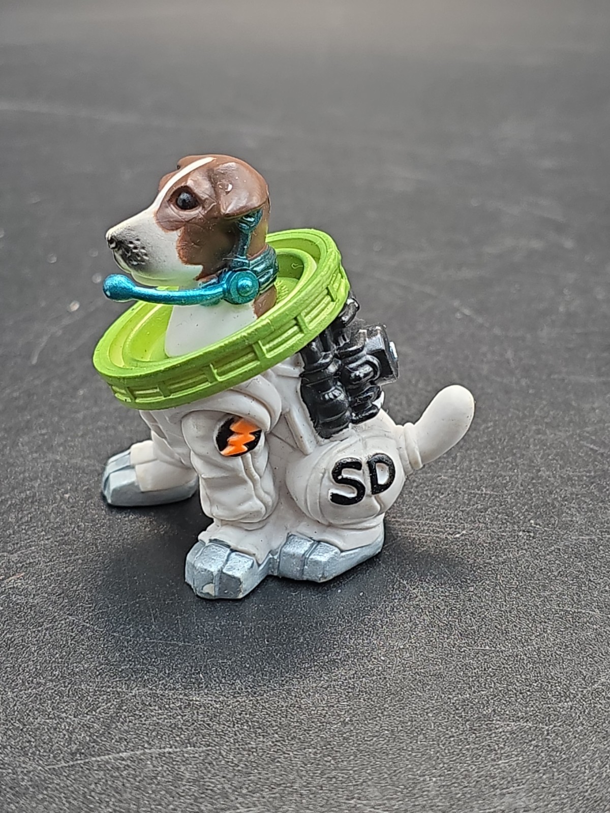Rare Space Dog Puppy SD Action Figure Toy