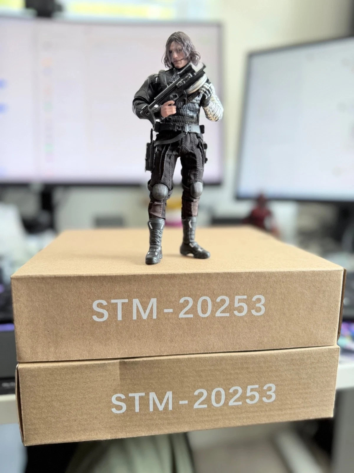 Marvel Winter Soldier Sawtooth Modified Warrior ⭐