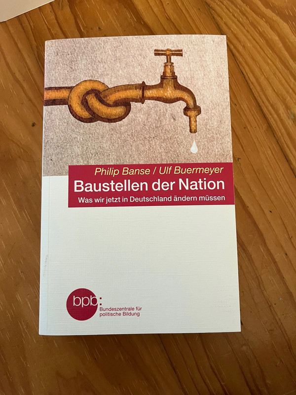 Philip Banse & Ulf Buermeyer – Baustellen der Nation | bpb