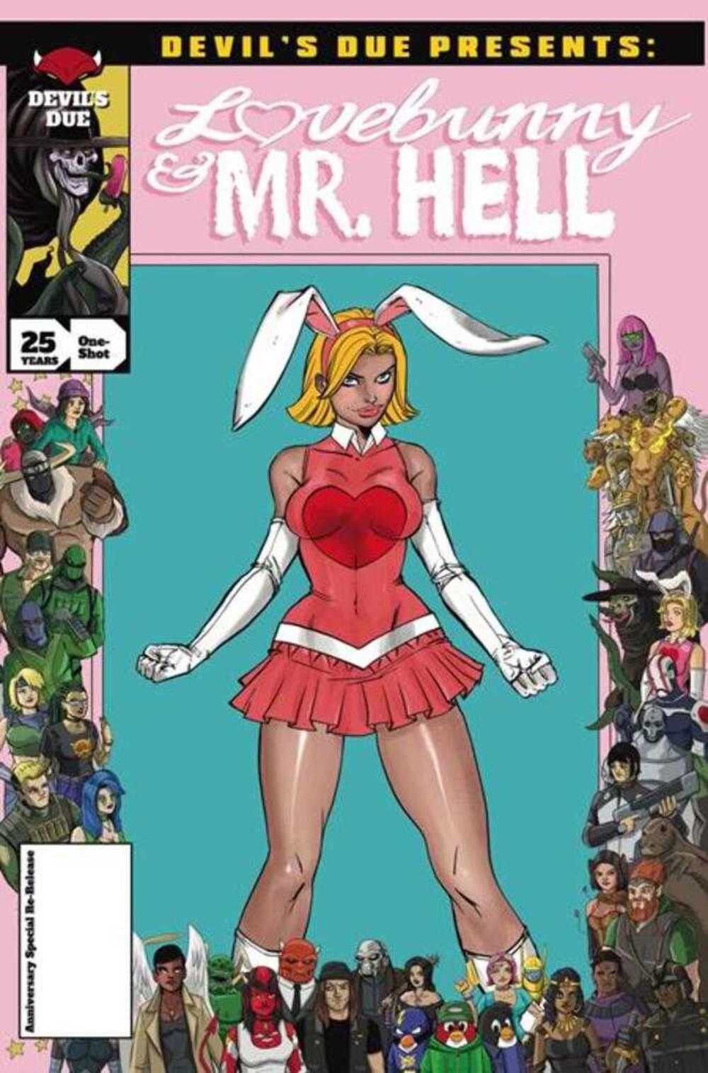 Devils Due Presents Lovebunny & Mr Hell #1 (One Shot) Cover A Tim Seeley (2026)