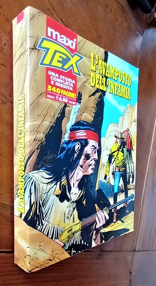 Tex Maxi n 18 - l'avamposto dell'infamia