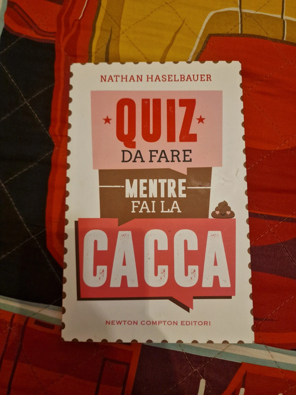 Libro per la cacca