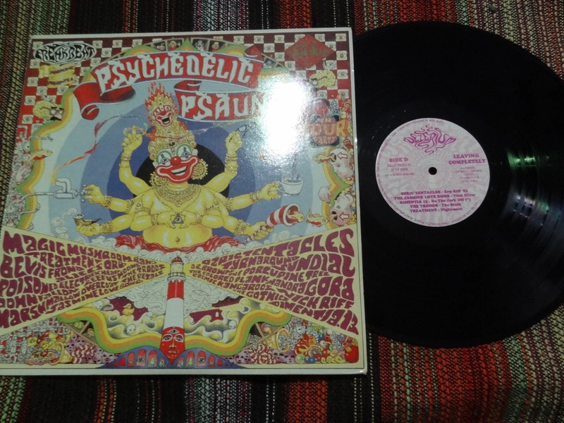vinilo a psychedelic psauna