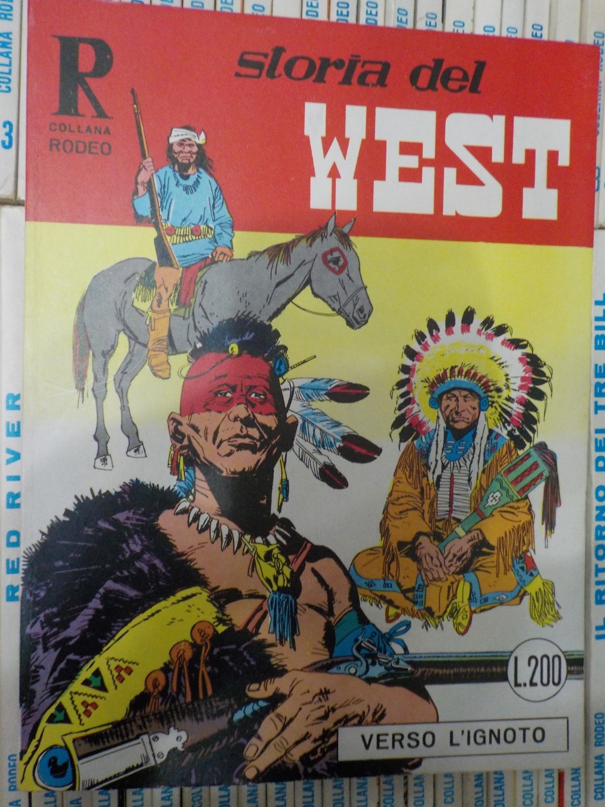 Collana Rodeo 1 a 162 Serie Completa Collezione Originale -  COMPRO FUMETTI SHOP
