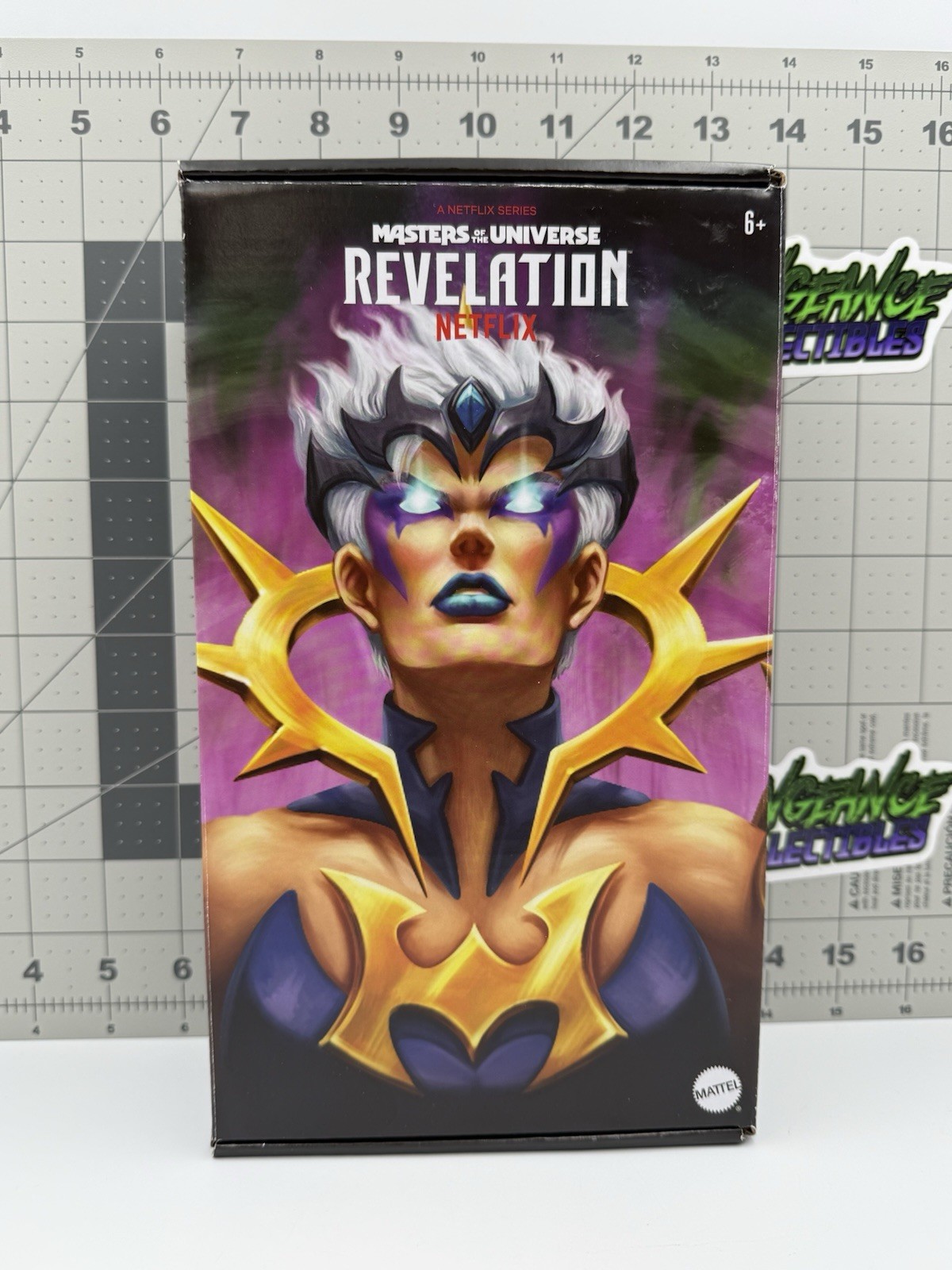 Mattel Masters of the Universe Revelation Masterverse Dark-Lyn Figure #5481