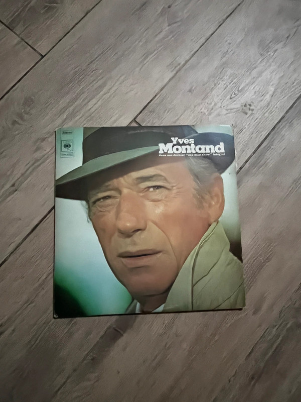Vinyle Yves Montand