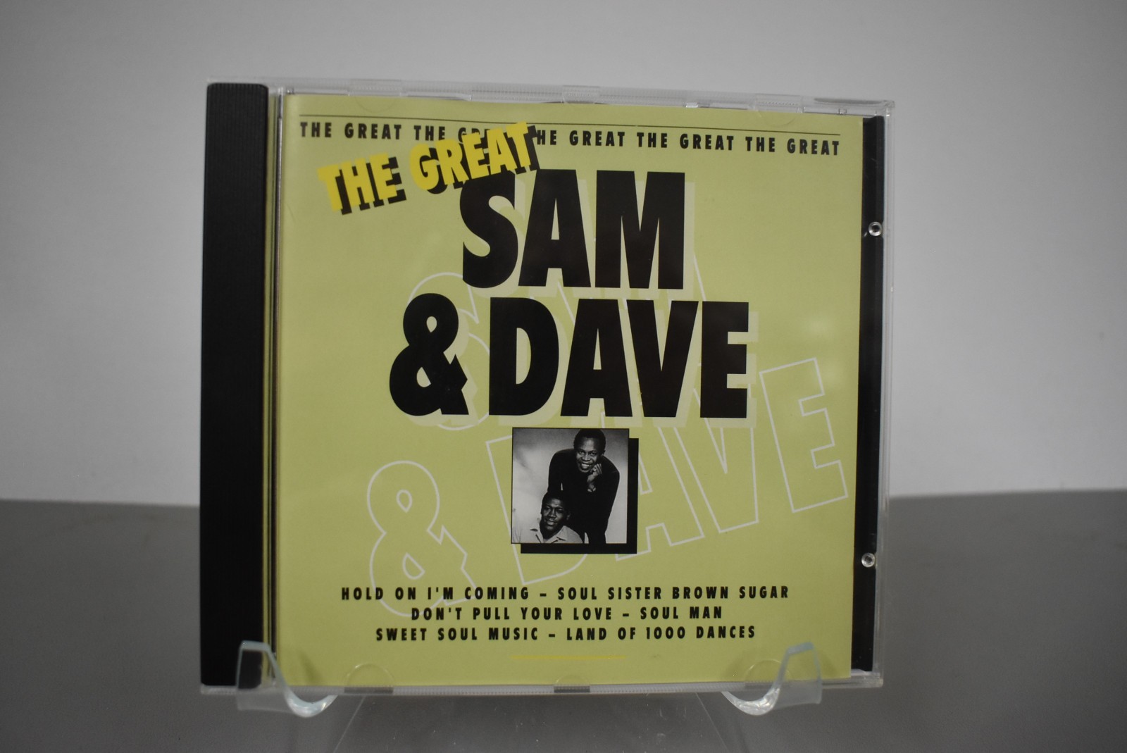 The Great Sam & Dave Cd Rare NM