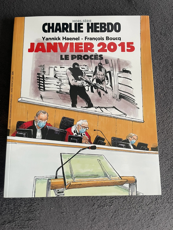 Livre Charlie Hebdo