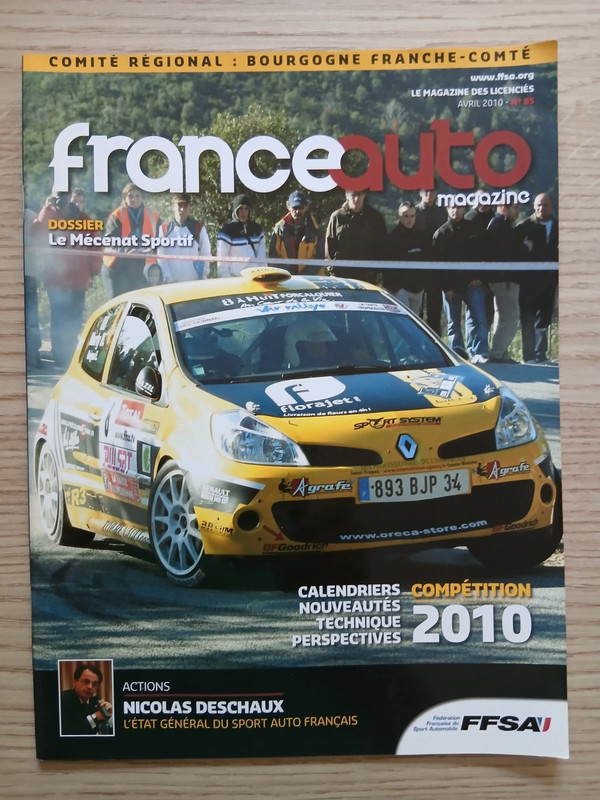 France Auto Magazine