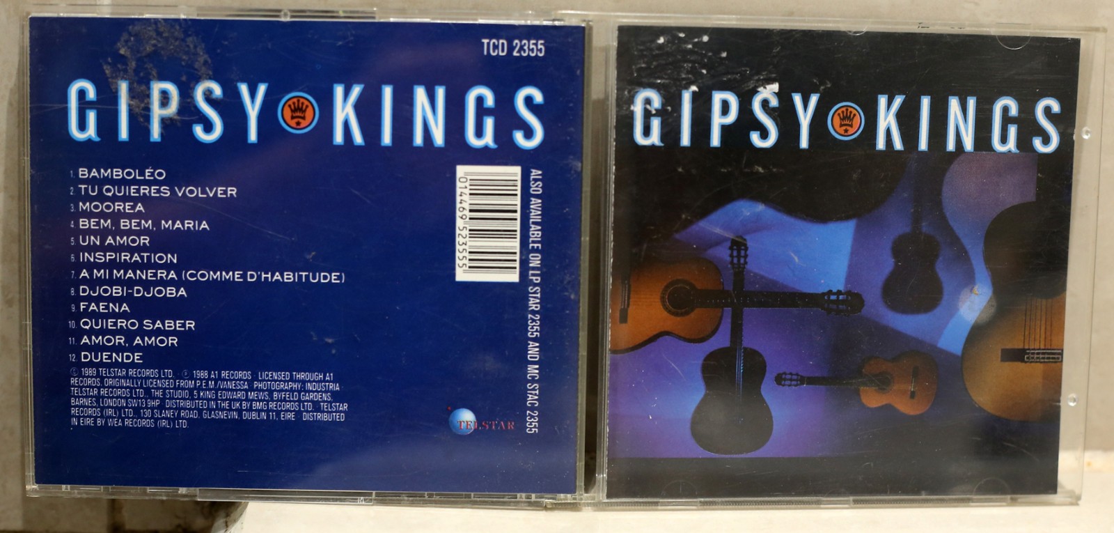 Gypsy Kings Cd