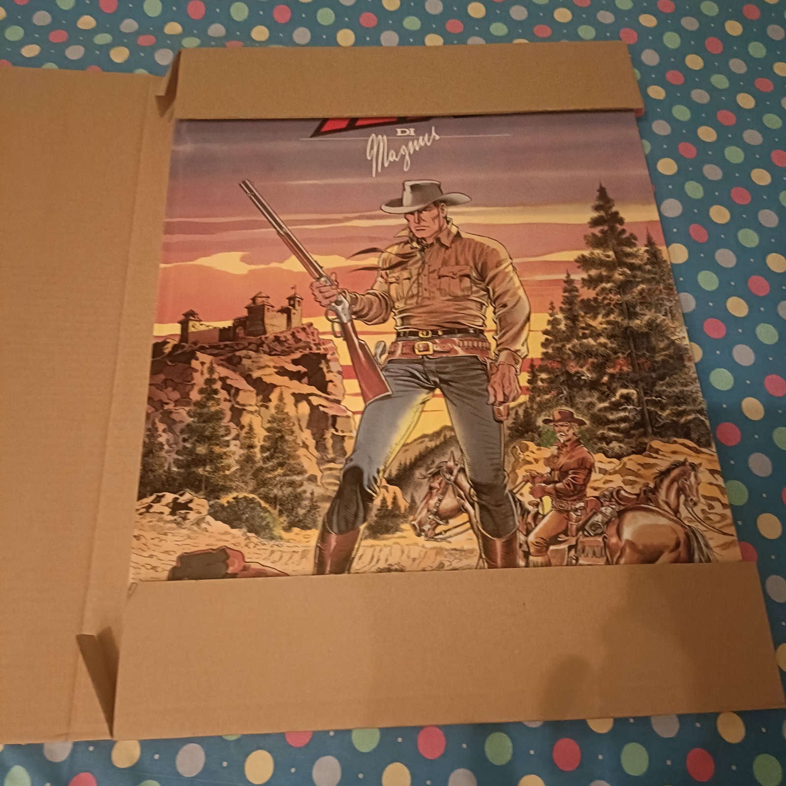 Magnus la valle del terrore Alessandro editore