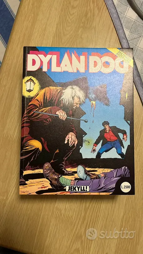 Fumetto Dylan Dog 33
