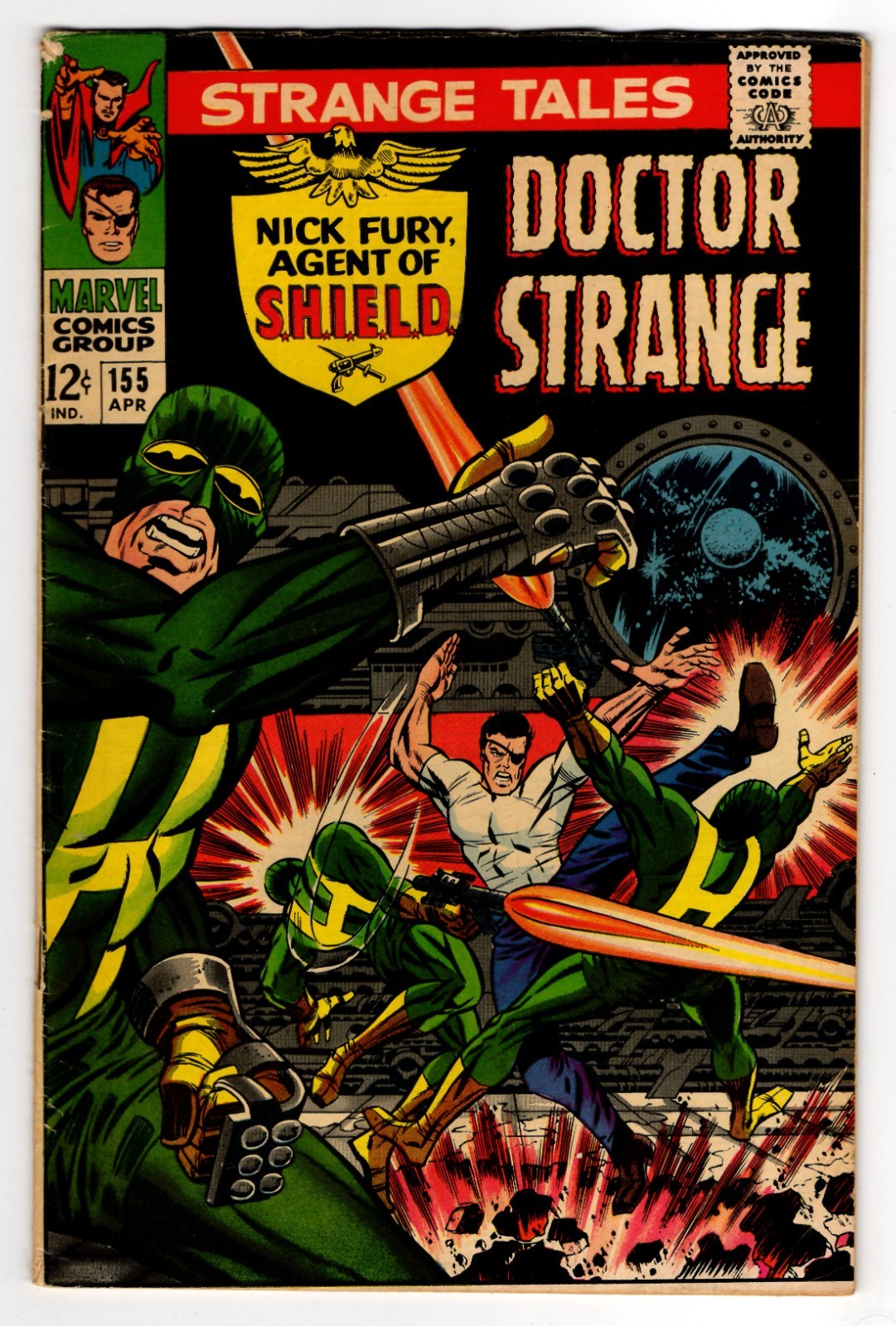 Strange Tales 155 FN