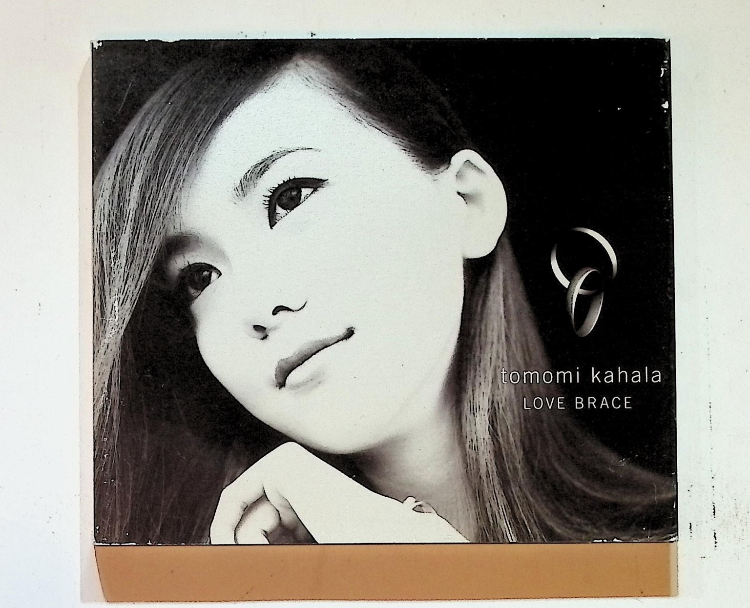 Tomomi Kahala – LOVE BRACE CD 1996 Japan Import J-Pop Pioneer LDC