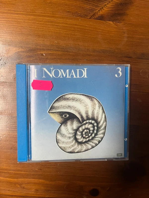 Nomadi 3, Non accetto acquisti di un solo cd, minimo 3cd.