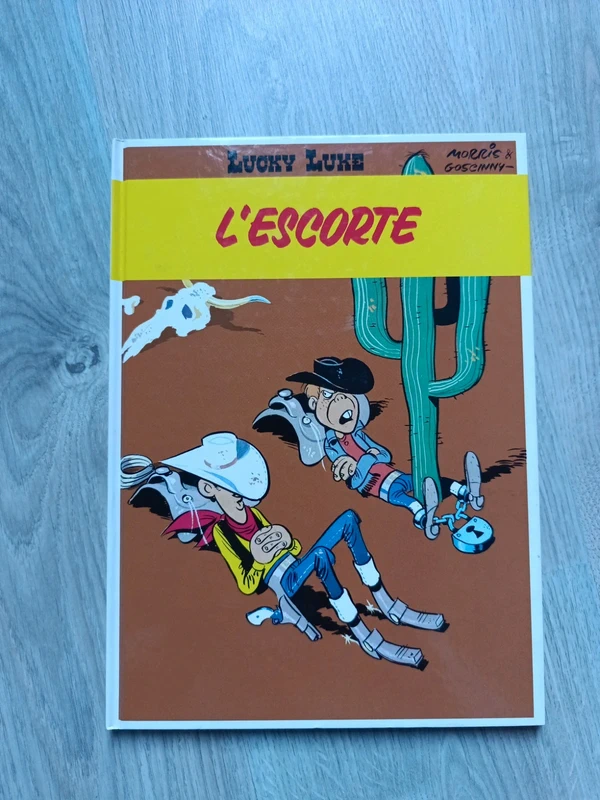 Lucky Luke L'escorte