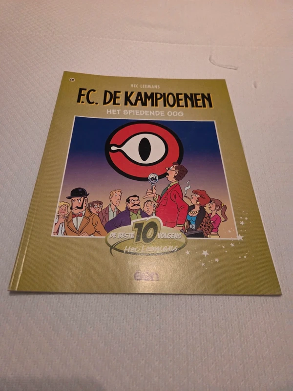 Het spiedende oog - Hec Leemans