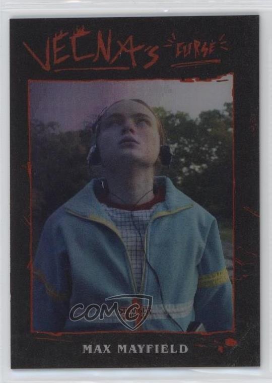 2023 Stranger Things Season 4 Vecna's Curse Lenticulars Max Mayfield #VC-3 11he