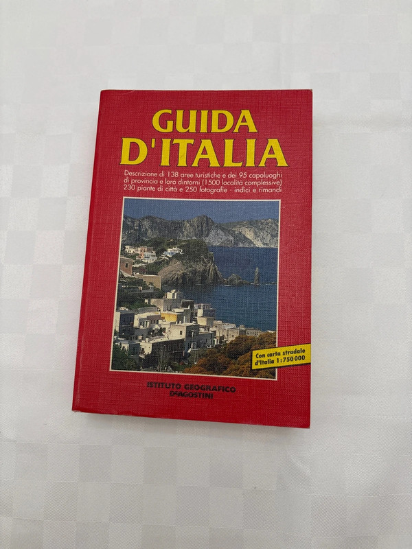 Libro guida d’Italia