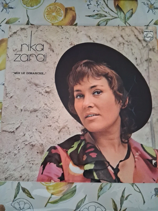 Vinyle Rika Zaraï