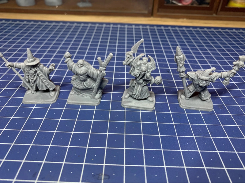 Heroquest Miniaturen