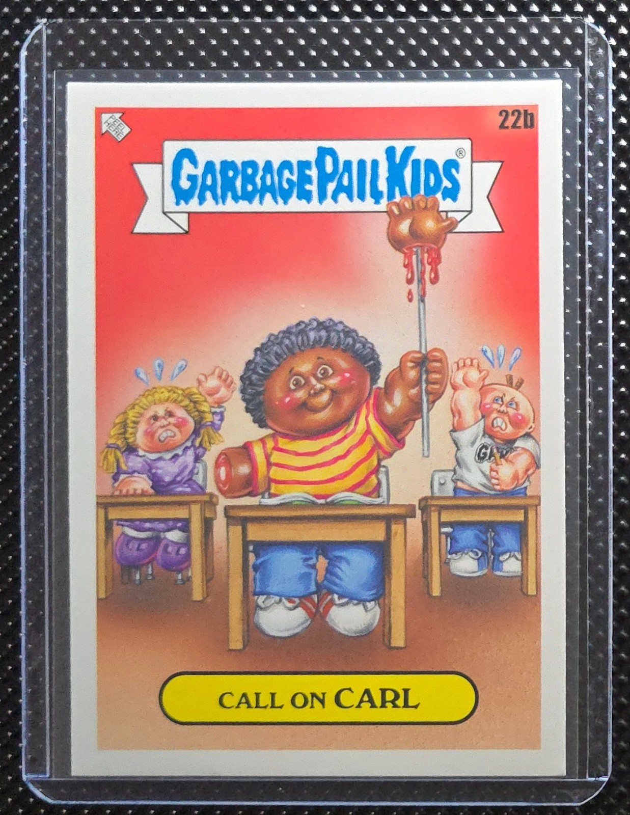 2020 Garbage Pail Kids Late To School Call On Carl 22b