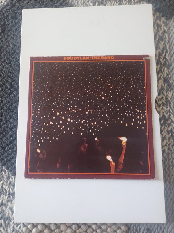 Bob Dylan and The Band - Before the flood 1974 Asylum Records