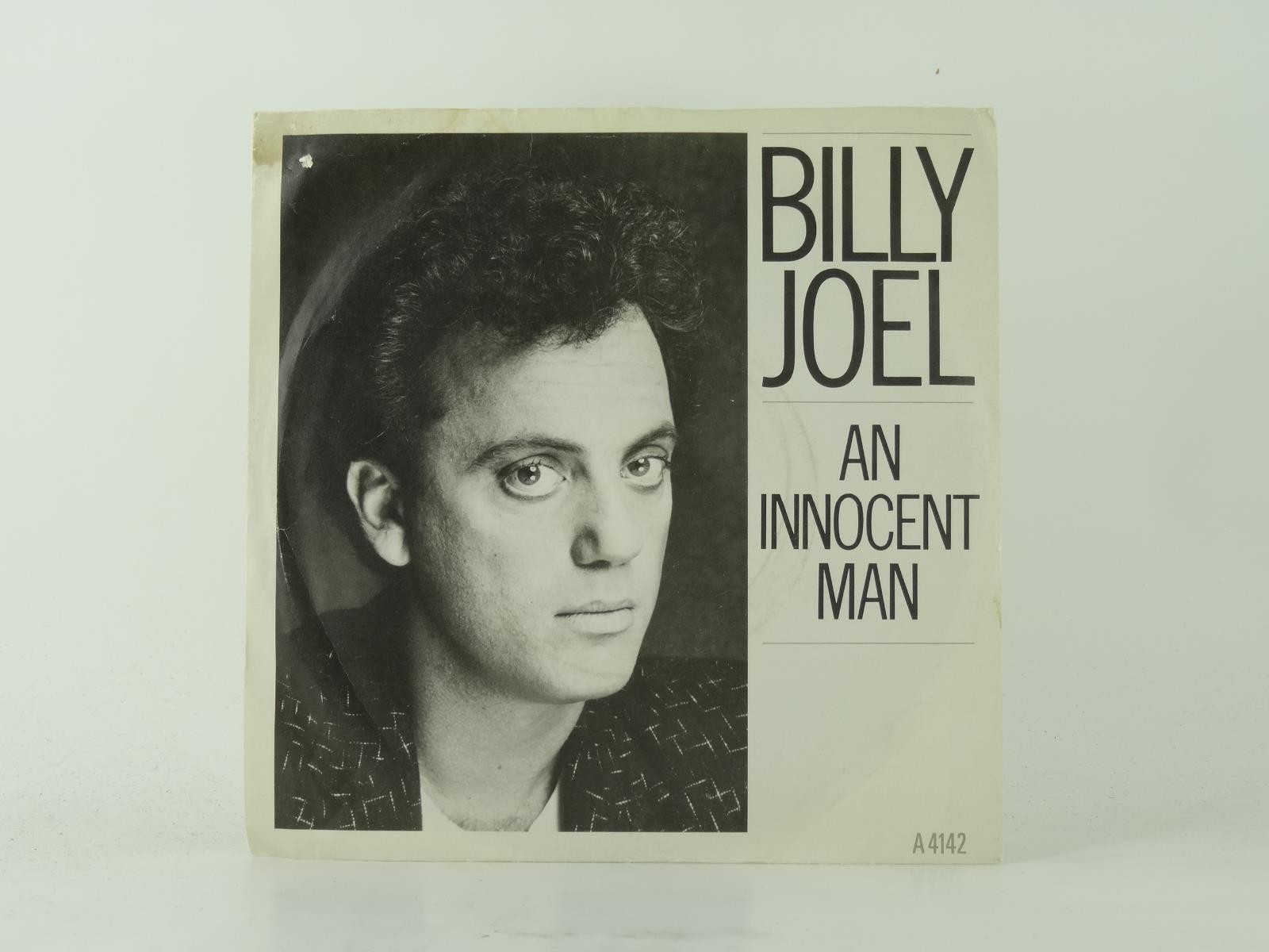 BILLY JOEL AN INNOCENT MAN (5) (23) 2 Track 7" Single plus Picture Sleeve CBS RE