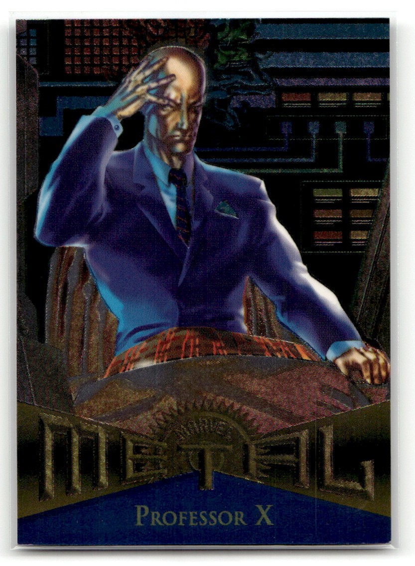 Metal Marvel #111 Professor X 1995