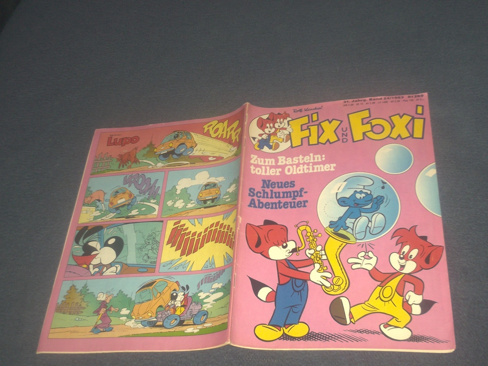 FIX E FOXI FUMETTO QUADERNO 31° ANNO VOLUME N.24/1983