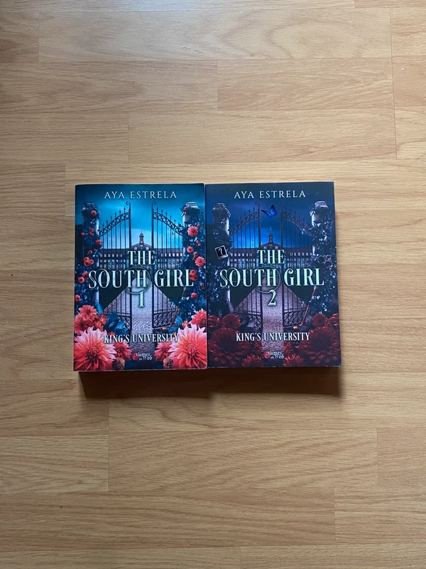 Duologie The South Girl- Aya Estrela