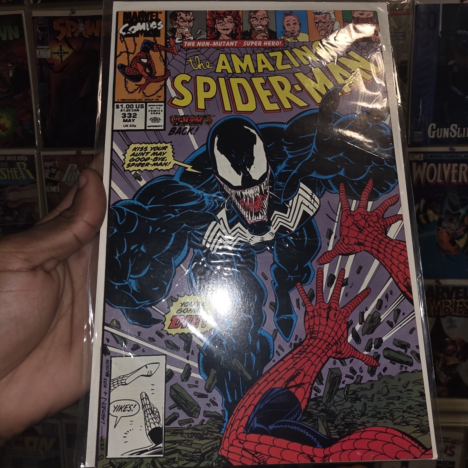 The Amazing SpiderMan #332 