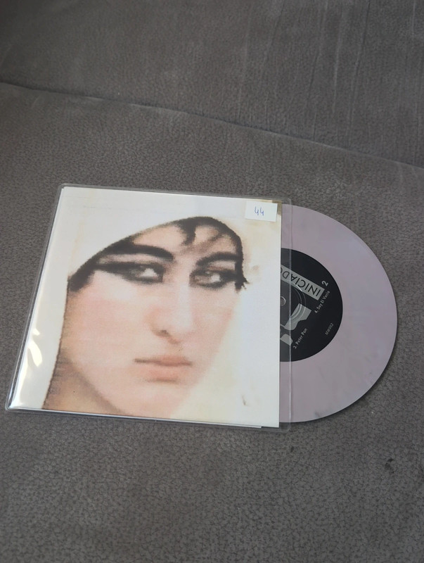 7" vinyle de Iniciados