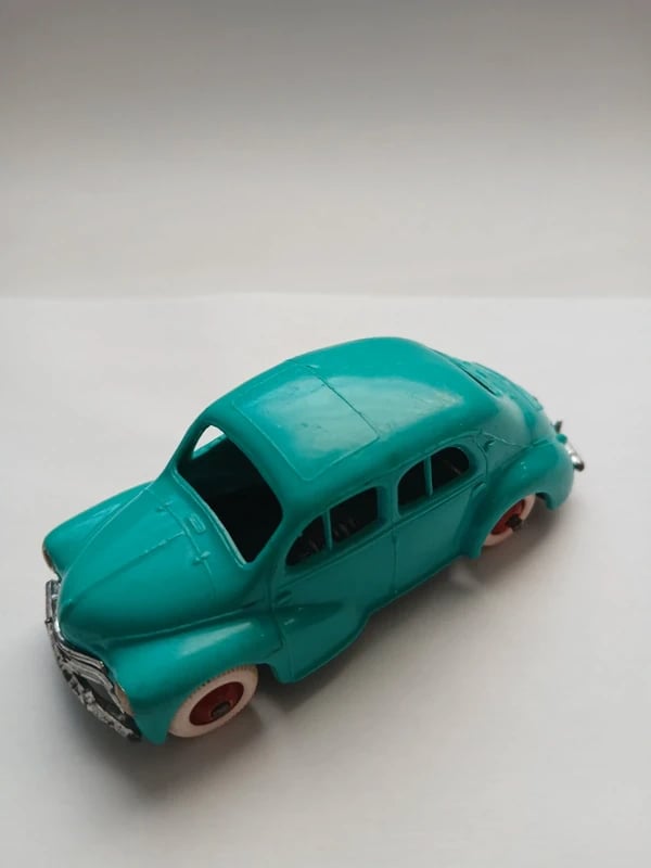 Miniature norev échelle 1/43 Renault 4 CV turquoise