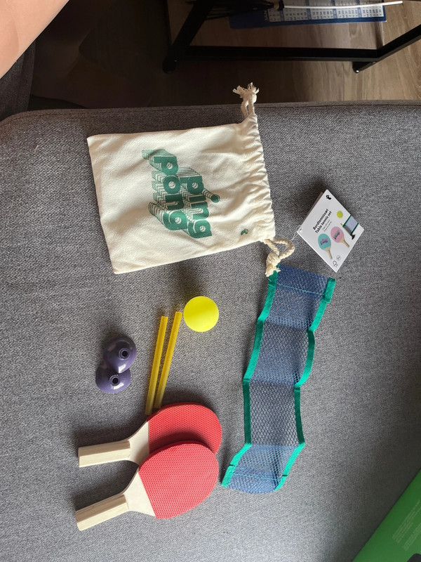 Mini kit de ping-pong