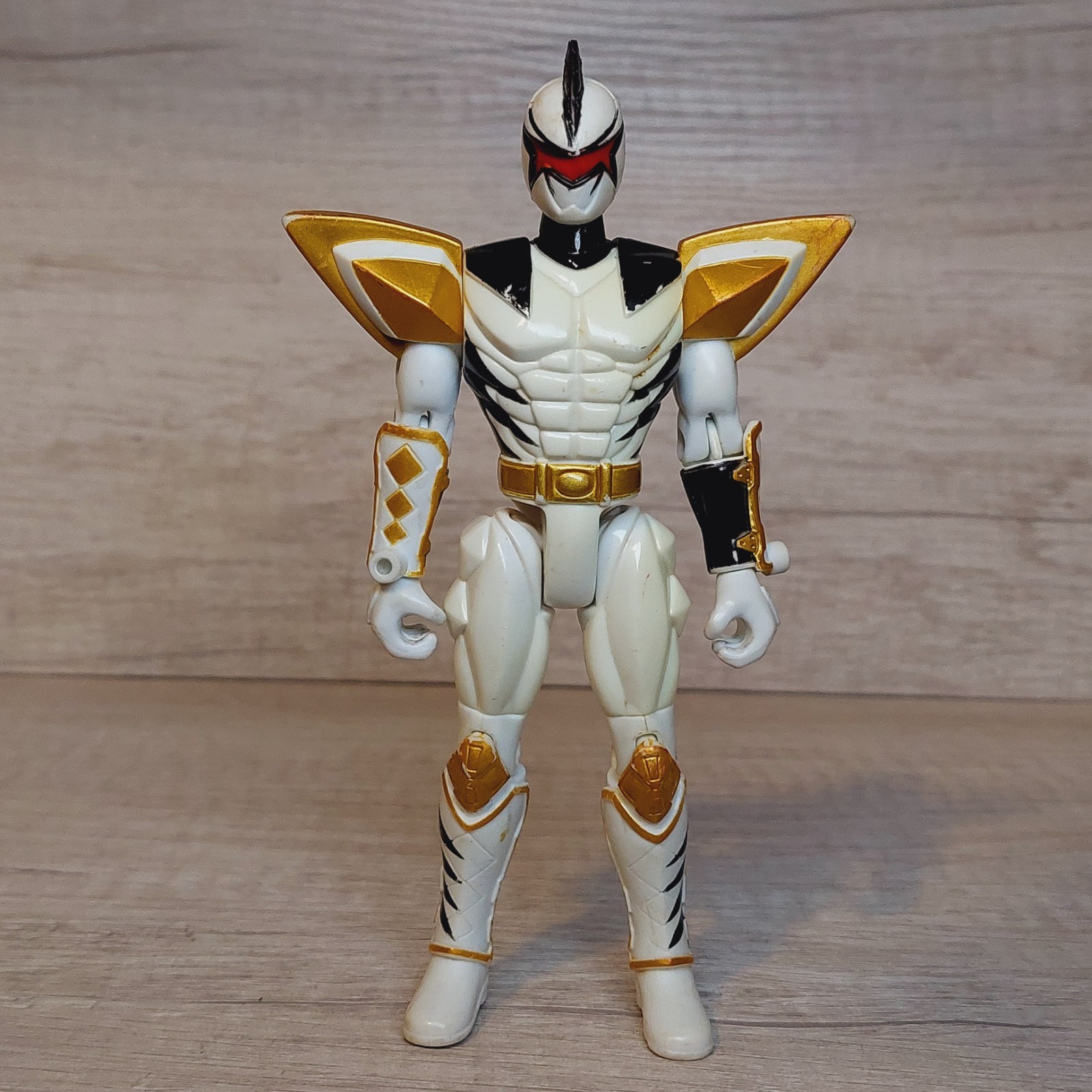 Modellino Power Rangers Dino Thunder White Ranger 6" 2003