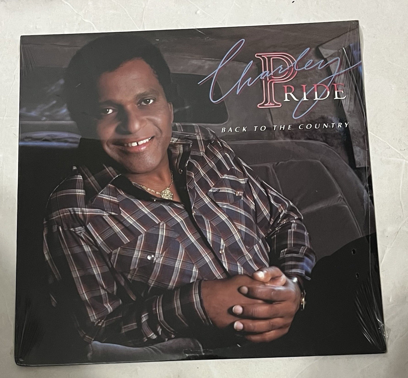 Charlie Pride-Back To The Country-RCA Records AHL1 5851 1986 NEW SEALED Vinyl LP