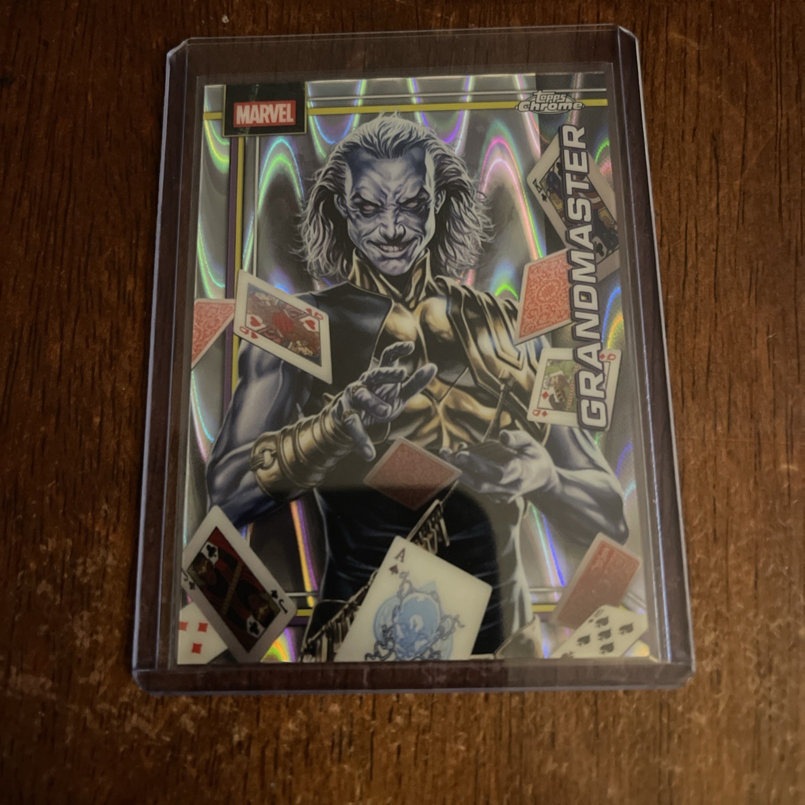 Rifrattore RayWave Topps Chrome Marvel Comics 2026 GRANDMASTER