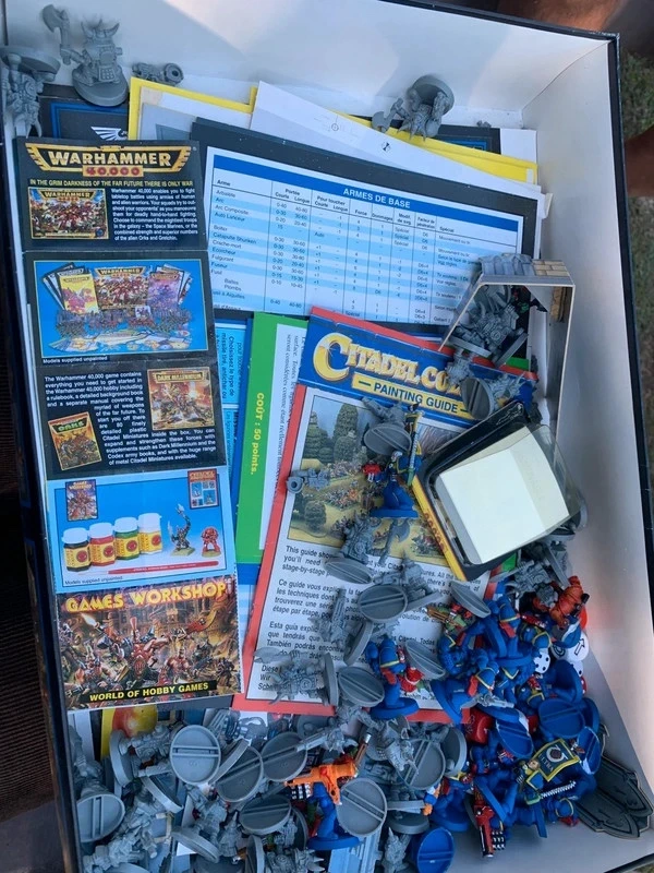 Warhammer 40,000 V2 1993 VF – boîte complète – Games Workshop