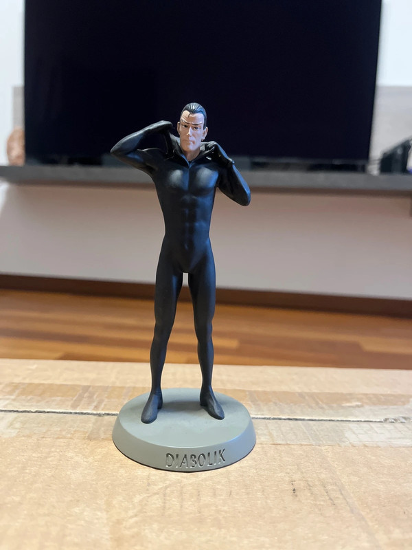 Action figure Diabolik da collezione