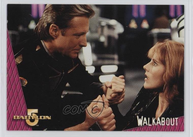 Skybox Babylon 5 Walkabout 1996 #35 0b6