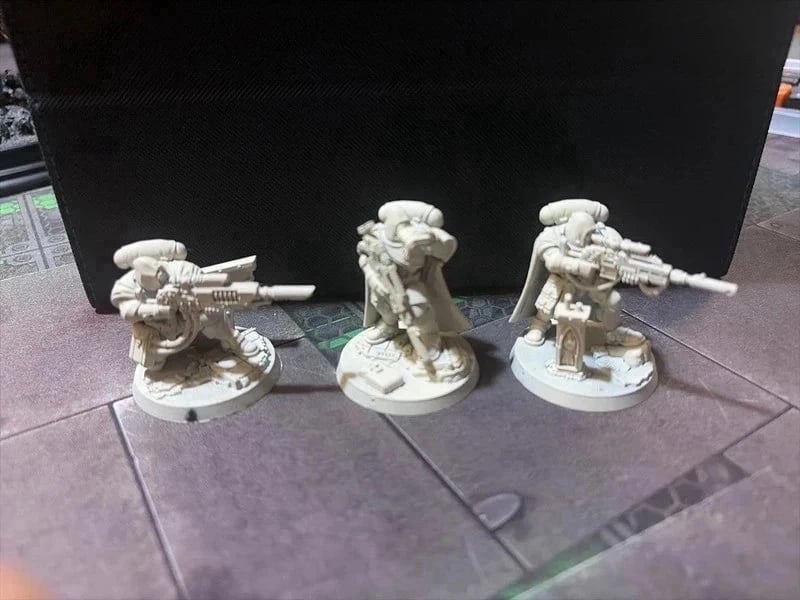 Warhammer 40.000 – 3x Eliminators Space Marines