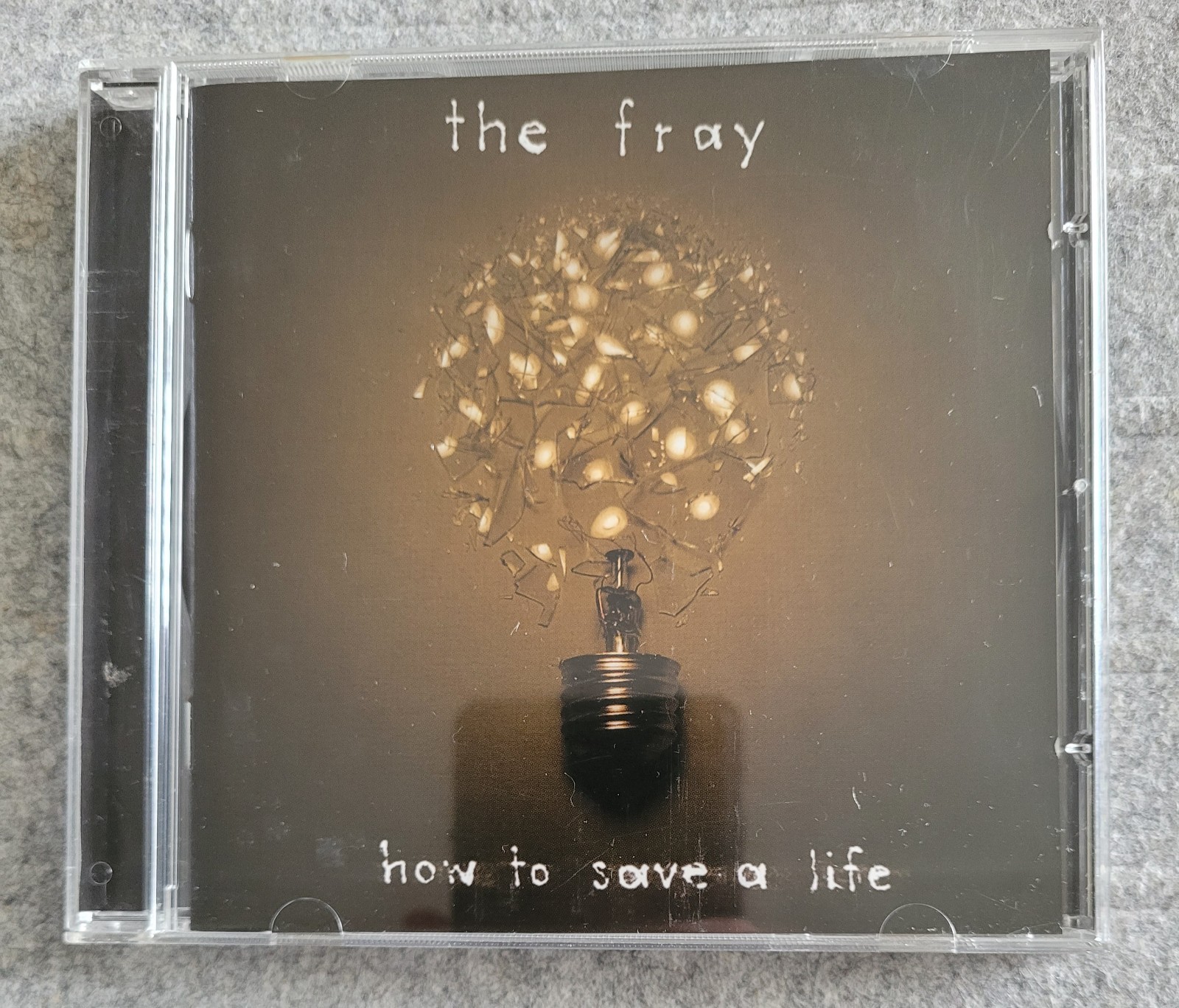 The Fray : How to save a life CD 2007